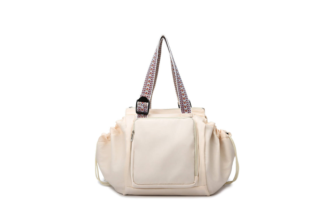 Two bags side by side