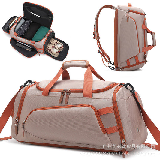 Trento expandable 120L travel bag with RFID pocket