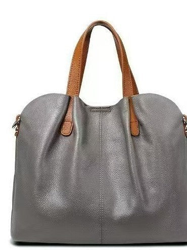 Sienna Tote soft PU leather textured everyday bag