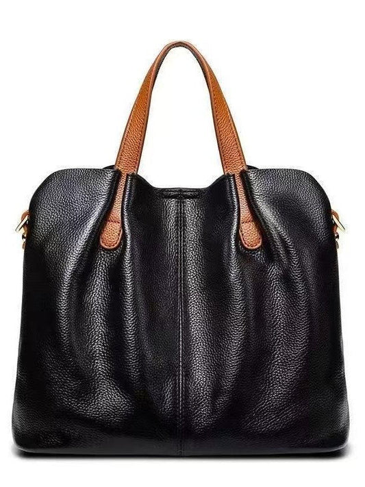 Sienna Tote soft PU leather textured everyday bag